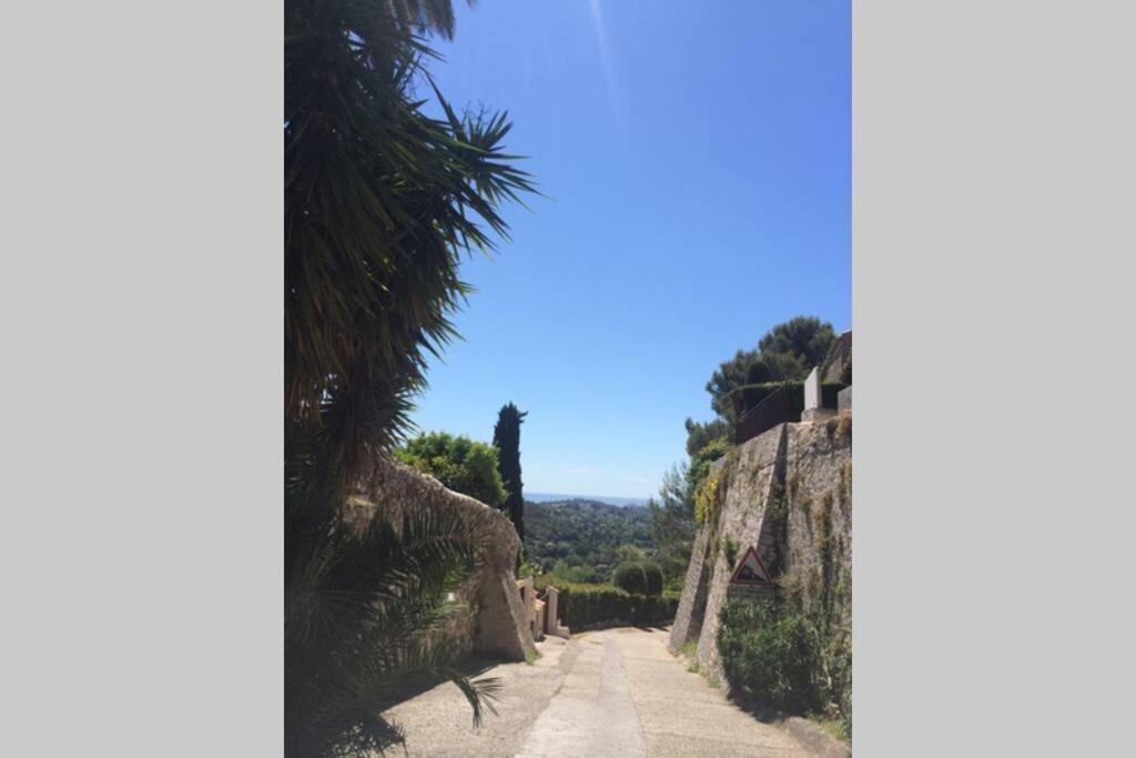 Maison pittorresque St Paul de Vence Saint-Paul-de-Vence Extérieur photo