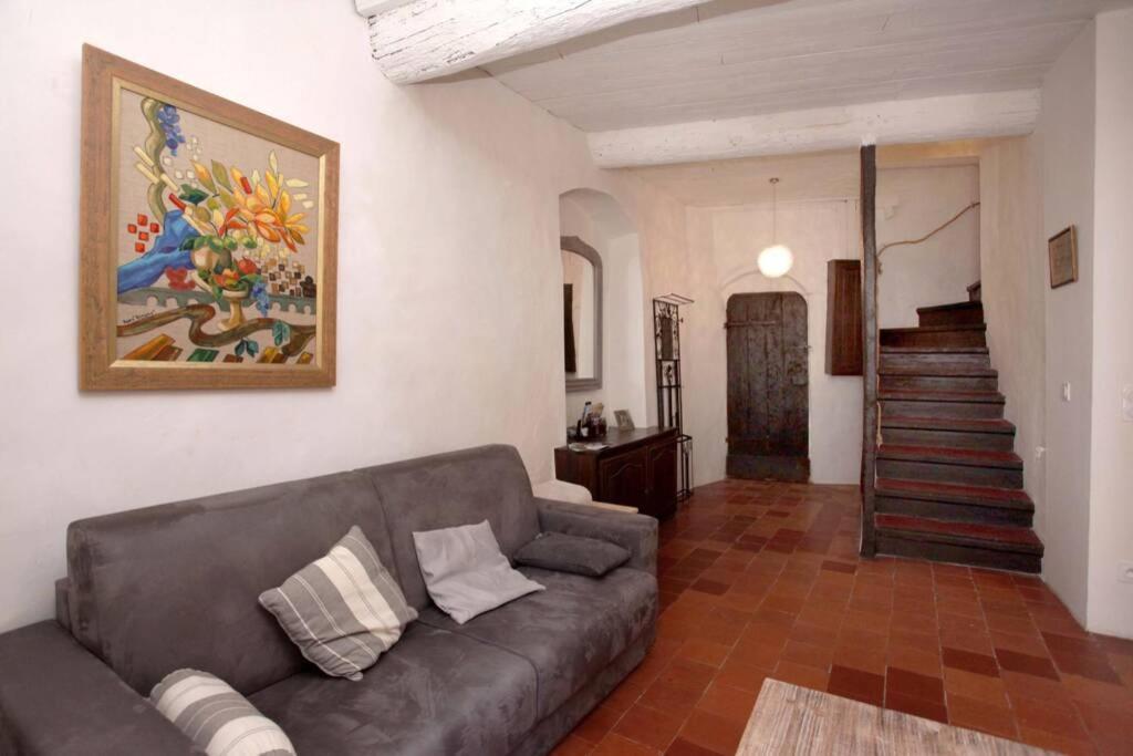 Maison pittorresque St Paul de Vence Saint-Paul-de-Vence Extérieur photo