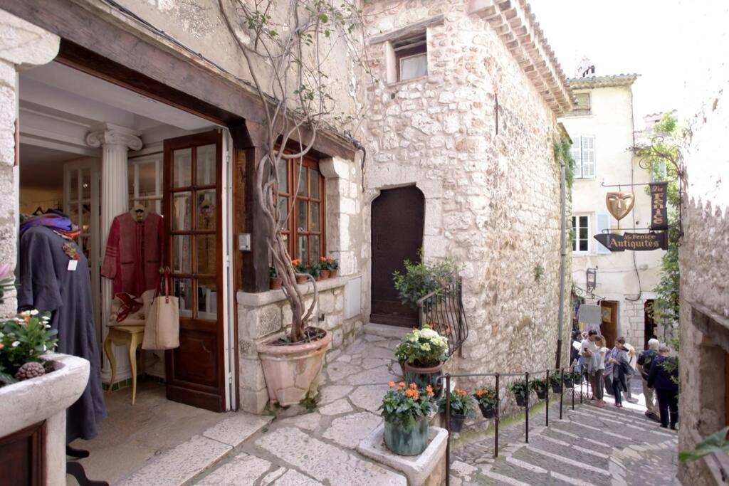 Maison pittorresque St Paul de Vence Saint-Paul-de-Vence Extérieur photo