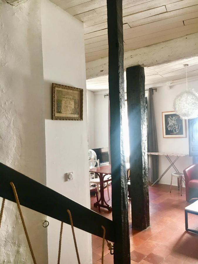 Maison pittorresque St Paul de Vence Saint-Paul-de-Vence Extérieur photo