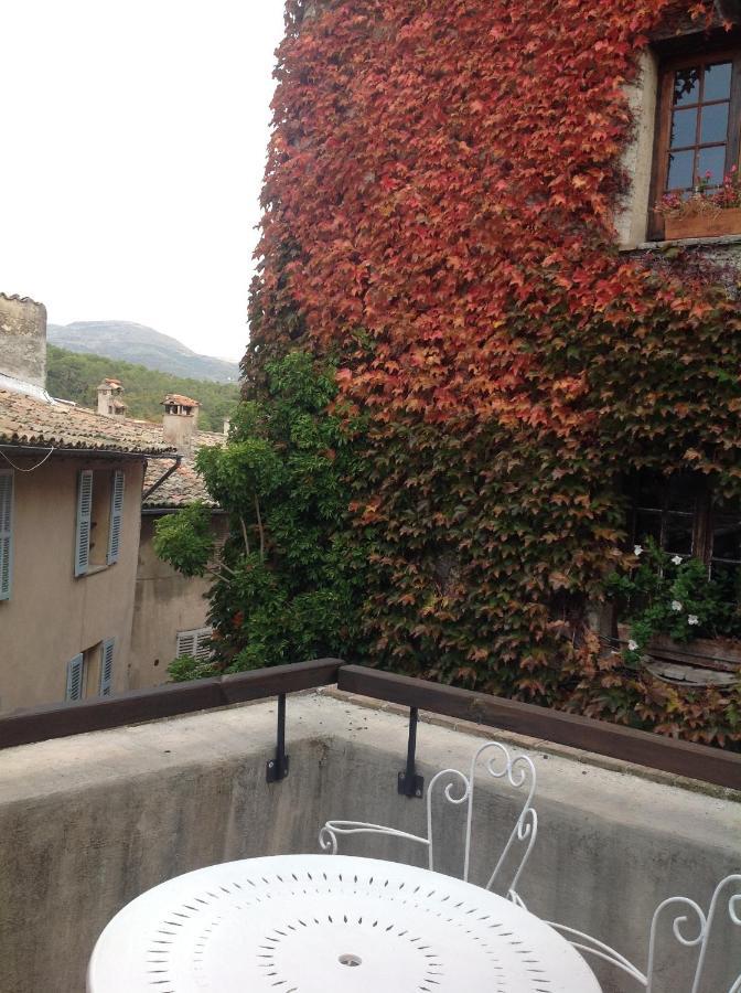 Maison pittorresque St Paul de Vence Saint-Paul-de-Vence Extérieur photo